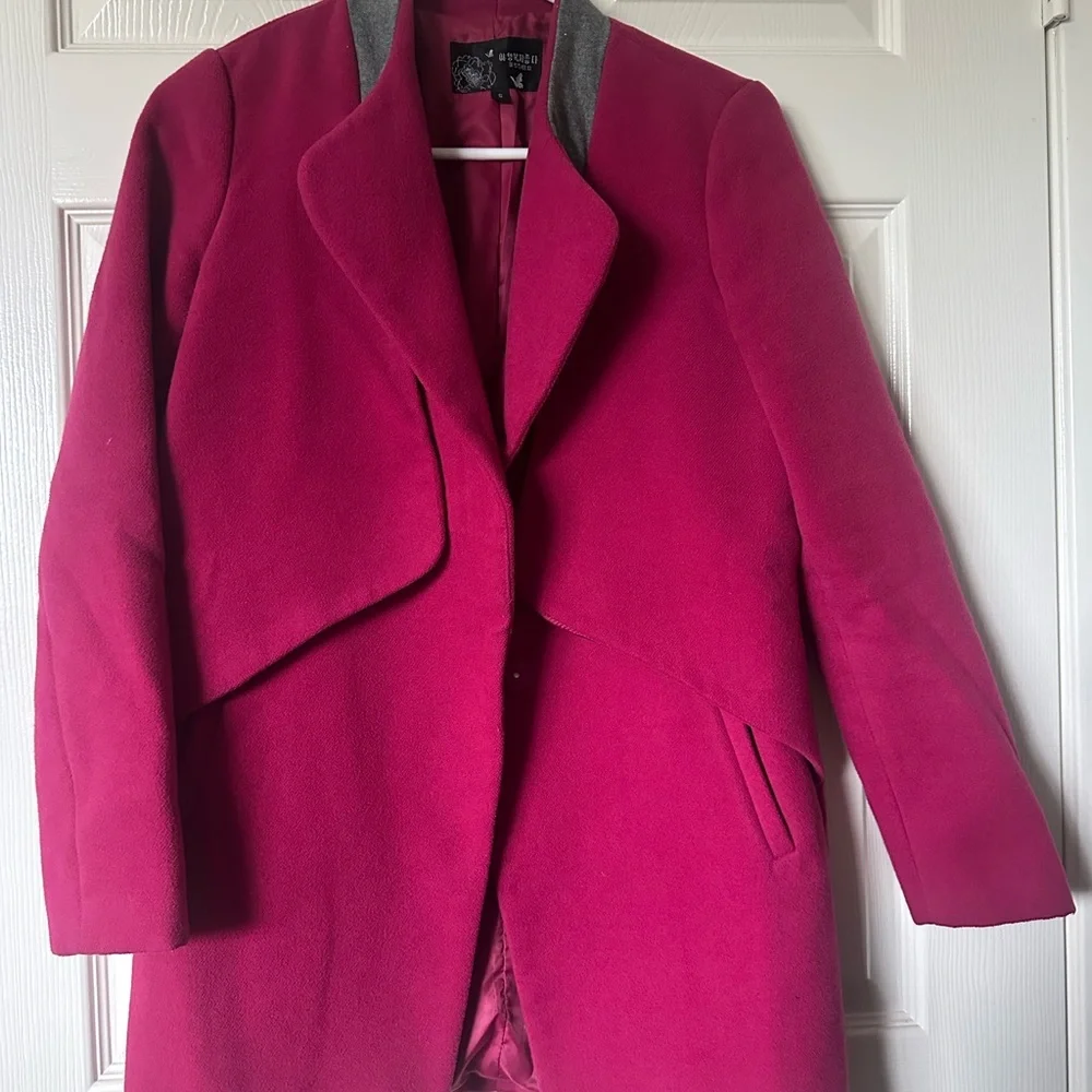 Women's Pink Coat